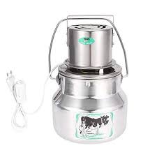 Dongbin Separateur Automatique Milkmixer 3l Alliage D Aluminium D Agitation Melangeur Electrique Automatique Ecremeuse Milkmixer Pour La Maison In 2020 Barbecue Thermos