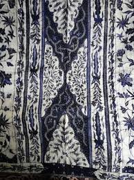The Centre Part Of Batik Or Head Of Batik Tumpal