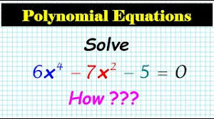 Worksheet by kuta software llc. How To Solve Polynomial Equations Of Higher Degree Precalculus Vtext Pru2l2 Youtube