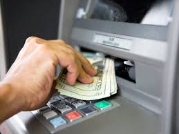 Most credit cards charge a cash advance fee, which if you've never withdrawn money from an atm using your credit card, you first need to contact your card issuer to ensure that your account is set if you need cash immediately and have access to a bank branch, you can usually take out a cash. Get Cash From The Atm With Your Smartphone Mobile Wallet
