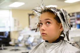 How long do i have to wait celebrity colorist sharon dorram says one of the most important things to remember after coloring your hair is not to overexpose it to too many chemicals. When Should Kids Color Their Hair Hair Color Shampoo Long Hair Styles Men Color Shampoo