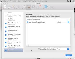 Privacy features and optimizations for macos make it a good choice. Silverlight On Macbook Pro 10 10 5 Apple Community