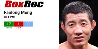 BoxRec: Fanlong Meng