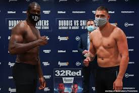 Daniel dubois never thought about walking away from boxing after the gruesome injury he suffered last november as he revealed sparring with derek chisora helped to banish any hesitancy about the condition of his left eye. Weights Daniel Dubois 242 Vs Ricardo Sneijders 215 Boxing News 24