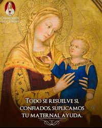Pin De Shelley Himes En Virgen En 2020 Oraciones A Maria Madre Bendita Nina Maria