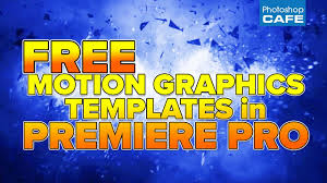 Top motion graphics templates from envato elements. Photoshopcafe Free Motion Graphics Templates For Your Videos In Premiere Pro Premiere Bro