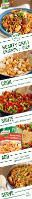 Hearty Chili Chicken Rice Recipes Cooking Knorr Recipes