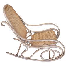 thonet bentwood and caned rocking chair 1stdibs com rocking chair bentwood rocking chair antique rocking chairs