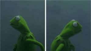 Meme Generator Kermit Looking Both Ways Newfa Stuff