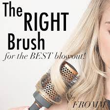 The Right Brush For The Best Blow Out Bangstyle Blowout Hair Blow Dry Hair For Volume Blow Dry Hair Straight