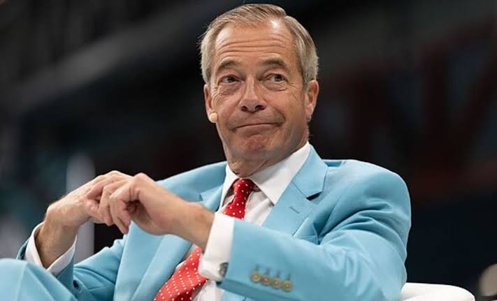 Nigel Farage 'wants to bring ICE tsar to UK' to solve immigration crisis - AOL