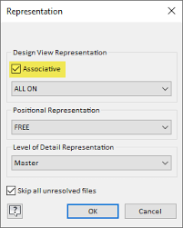 This video aims to clarify the way associativity of view reps works in autodesk inventor. 2