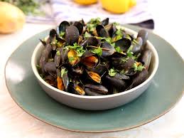 Moules Au Curry Recette En 2020 Moules Curry Recette Moules Recette