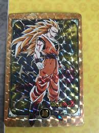 We did not find results for: Collectible Card Games Card Dragon Ball Z Special Goku 4 Gold Metal Carddass Toys Hobbies