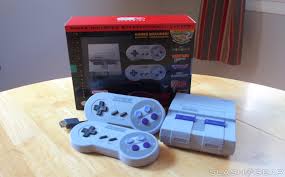Two super nes classic controllers. The Snes Classic Edition Is Here And I M Already In Love Slashgear