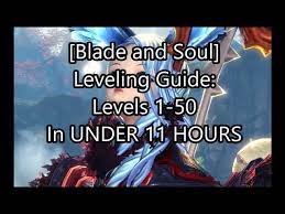 Hello friends, this blade and soul revolution skill guide for the new players. Blade And Soul Leveling Guide 1 50 In Under 11 Hours New For July 2017 Condensed Youtube