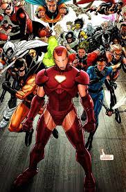 Pin By A R C H I V E On Avengers Iron Man Comic Iron Man Civil War Marvel