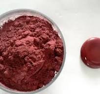 Porcelain Ceramic Maroon Color Glaze High Temperature Red ...