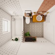 A 3/4 bathroom layout will contain a sink, toilet and tub. Small Bathroom Layout Ideas For Shower Bath Stylish Dekor