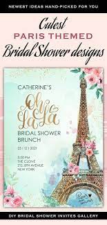 Paris Bridal Shower Invite Eiffel Tower Bridal Invitation Template Eiffel Tower Paris Bridal Shower In Mint Hens Party Invite In Florals Paris Bridal Shower Bridal Invitations Bridal Shower Invitations