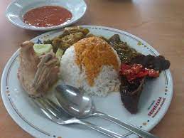 Ayam Pop Dendeng Balado Steam Chicken Spicy Beef Jerky Padang West Sumatra Indonesia S Traditional Food Asian Recipes Food Culinary