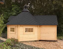 Aufbewahrung garten fahrradschuppen rustikaler schuppen schuppen anbau haus gartengestaltung vorgarten gartenhaus fahrrad aufbewahrung. Kota 6 Eck Grillhaus Grillkota Mit Anbau 376x520cm Gartenhaus Mit Grillanlage Grillhaus Aus Holz Gunstig Kaufen Im Shop Von Holz Haus De