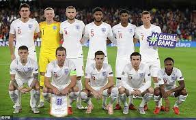 Lights Go Out On Sky Sports Things You Missed From Spain V England England Line Up England Football Team England