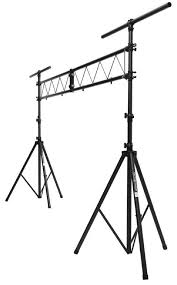 On Stage Ls9790 Lighting Stand With Truss At Zzounds Stage Lighting Steel Trusses Lighting Truss