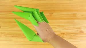 Check spelling or type a new query. Origami Papierklauen Basteln Wikihow