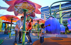 Singapore S Largest Themed Outdoor Playground Opens At Westgate Wonderland Australasian Leisure Management
