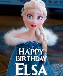 Happy Birthday Snow-Queen Elsa: Winter Solstice, December 21st