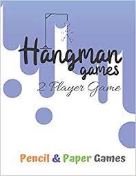 Save the man drawn from the bloodthirsty sharks, you will not have to fight with a shark, help your wits. Buy Hangman Games 2 Player Game Puzzels Paper Pencil Games 2 Player Activity Book Hangman Fun Activities For Family Time Book Online At Low Prices In India Hangman Games