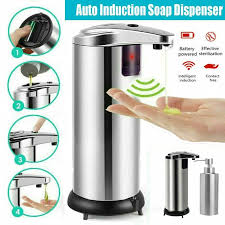 Stainless steel automatic soap dispenser kitchen. Touchless Bathroom Dispenser Smart Sensor Liquid Soap Dispenser For Kitchen Hand Free Automatic Soap Dispenser Buy From 19 On Joom E Commerce Platform