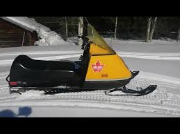 Image result for Sable Black 1973 Snowmobile