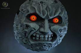 This basically means that one key can be saved and used in another dungeon. The Legend Of Zelda Majora S Mask Moon Mask Zelda Majora Mask Moon Nintendo Zelda Moon Majoras Mask Moon Majoras Mask