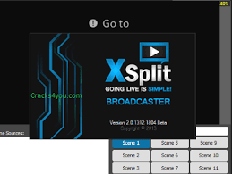 Live streaming & recording software | xsplit Xsplit Broadcaster Crack V4 0 Serial Key Free Download
