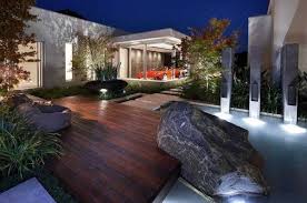 Modern Landscape Design Ideas From Rollingstone Landscapes Modern Landscaping Modern Landscape Design Landscape Design