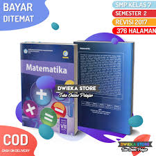 Buku siswa ini disusun dan ditelaah oleh berbagai pihak di bawah koordinasi kementerian pendidikan dan kebudayaan, dan dipergunakan. Buku Siswa Matematika Semester 2 Smp Kelas 7 Kurikulum 2013 Edisi Revisi 2017 Lazada Indonesia