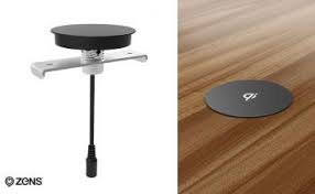 Zens Qi Built In Wireless Charger Diy Inductive Charging Station Wireless Charger Diy Wireless Charger Diy Installation