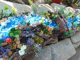 Mini birdhouse fairy tale garden. Add A Miniature Faux Fake River Creek Stream To Your Mini Fairy Garden Fairy Pond Fairy Water Fairy Riv Mini Fairy Garden Fairy Garden Fairy House Kit
