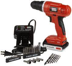 Includes 20 v lithium drill, which provides an extra level of control with an 11 position clutch that prevents stripping and overdriving screws. Black Decker Ld120va 20 Volt Drill Review Best Black Decker Cordless Drill Reviews