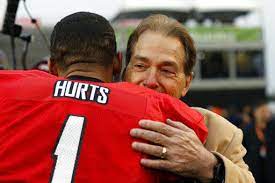 Last appearing with a collaboration alongside wasback and sam tinnesz, stefy de cicco is here and armed with another record. Guerin Emig Nick Saban Was Right As Usual About Jalen Hurts So Now Ou Is Right To Say Thanks Ou Sports Extra Tulsaworld Com