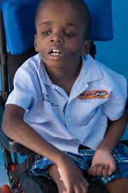 Steeve Joseph was a beautiful little boy, born