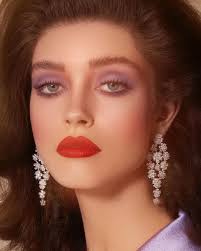 Nikki Makeup On Instagram More 80 S Realness W Moyap Eyeshadow Is From The Natashadenona Tropic Pal 1980s Makeup And Hair 1980s Makeup Aesthetic Makeup