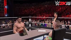 Anyone who is on your friends list and has wwe 2k16 with a mycareer character on their system can. Wwe 2k16 Career Mode Wrestling Amino