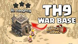 Th9 anti 3 star war base with replays!! New Town Hall 9 War Base 2021 Th9 Anti 3 Star War Base With Replays Clash Of Clans Coc Youtube