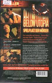 Item 3 below utopia dvd by alyssa milano,justin theroux,albert t. Below Utopia Spielplatz Der Morder 27205 Kaufen Filmundo