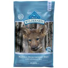 blue buffalo wilderness dry puppy food 24 lb