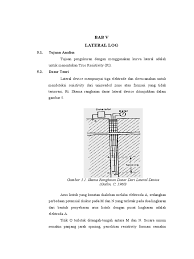 Arti lainnya dari terinvasi adalah terpukul. 5bab V Lateralog