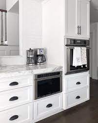 Finally Sharing Our Full Kitchen Remodel My Style Diaries Cabinet Hardware Modern Black Cabinet Hardware Full Kitchen Remodel
